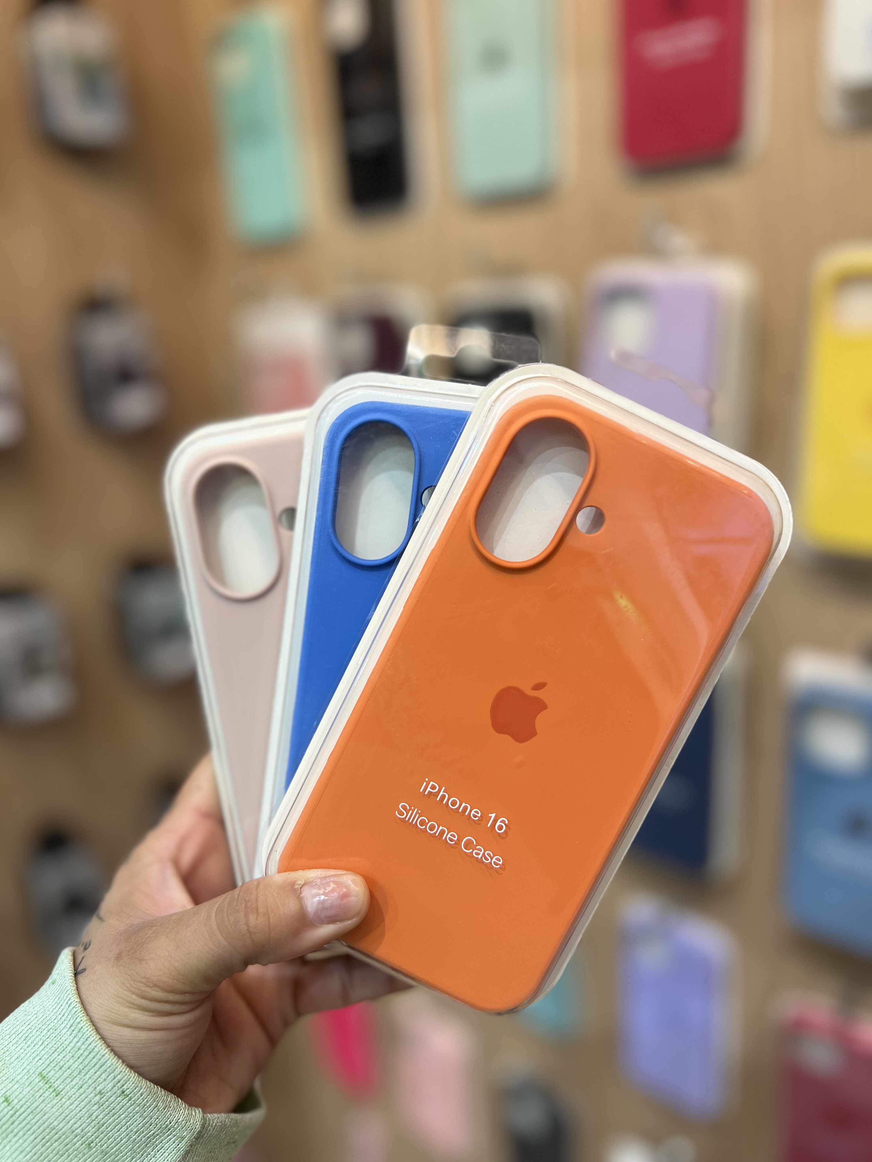Fundas silicona IPhone