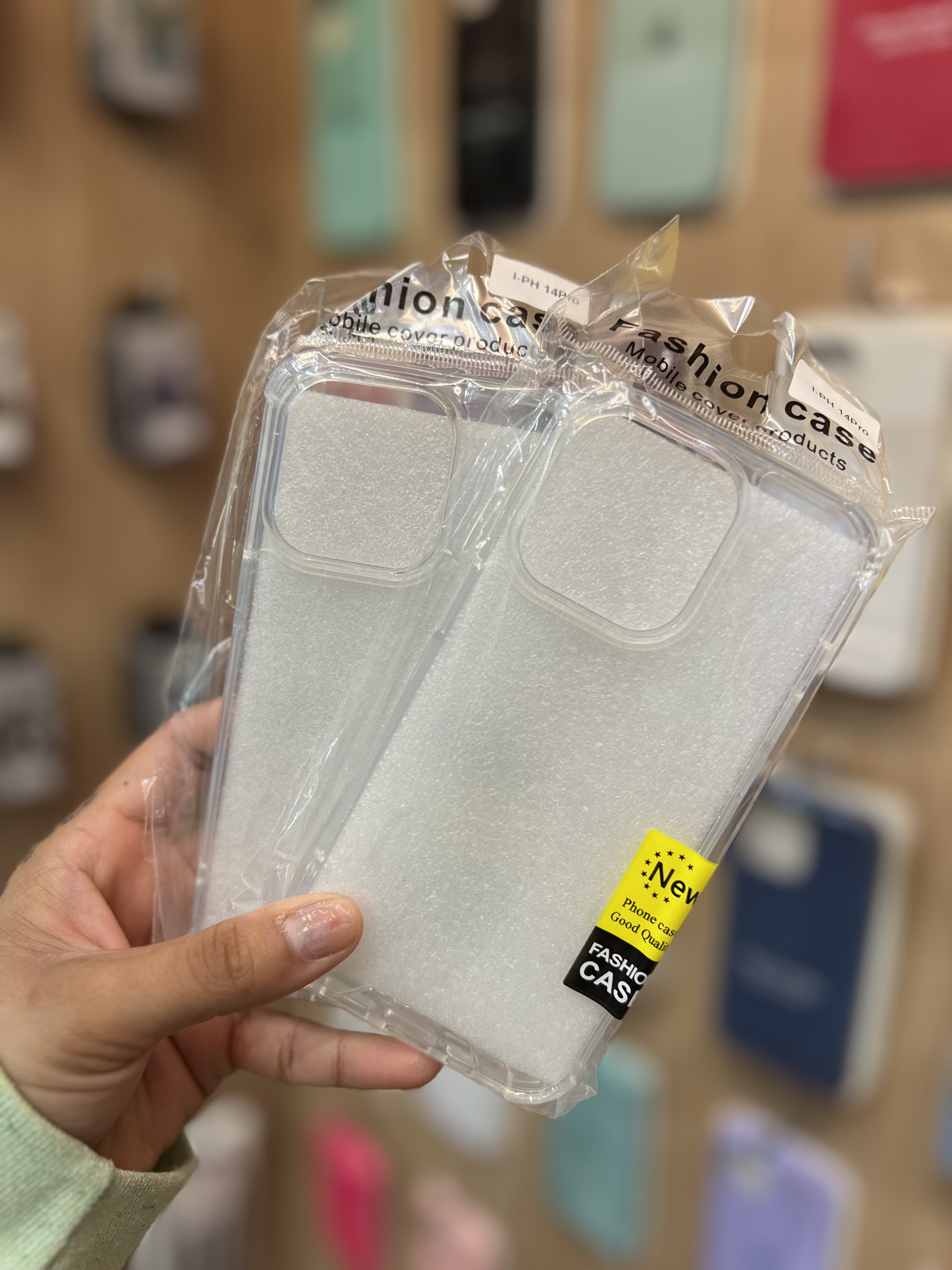 Fundas transparente Iphone