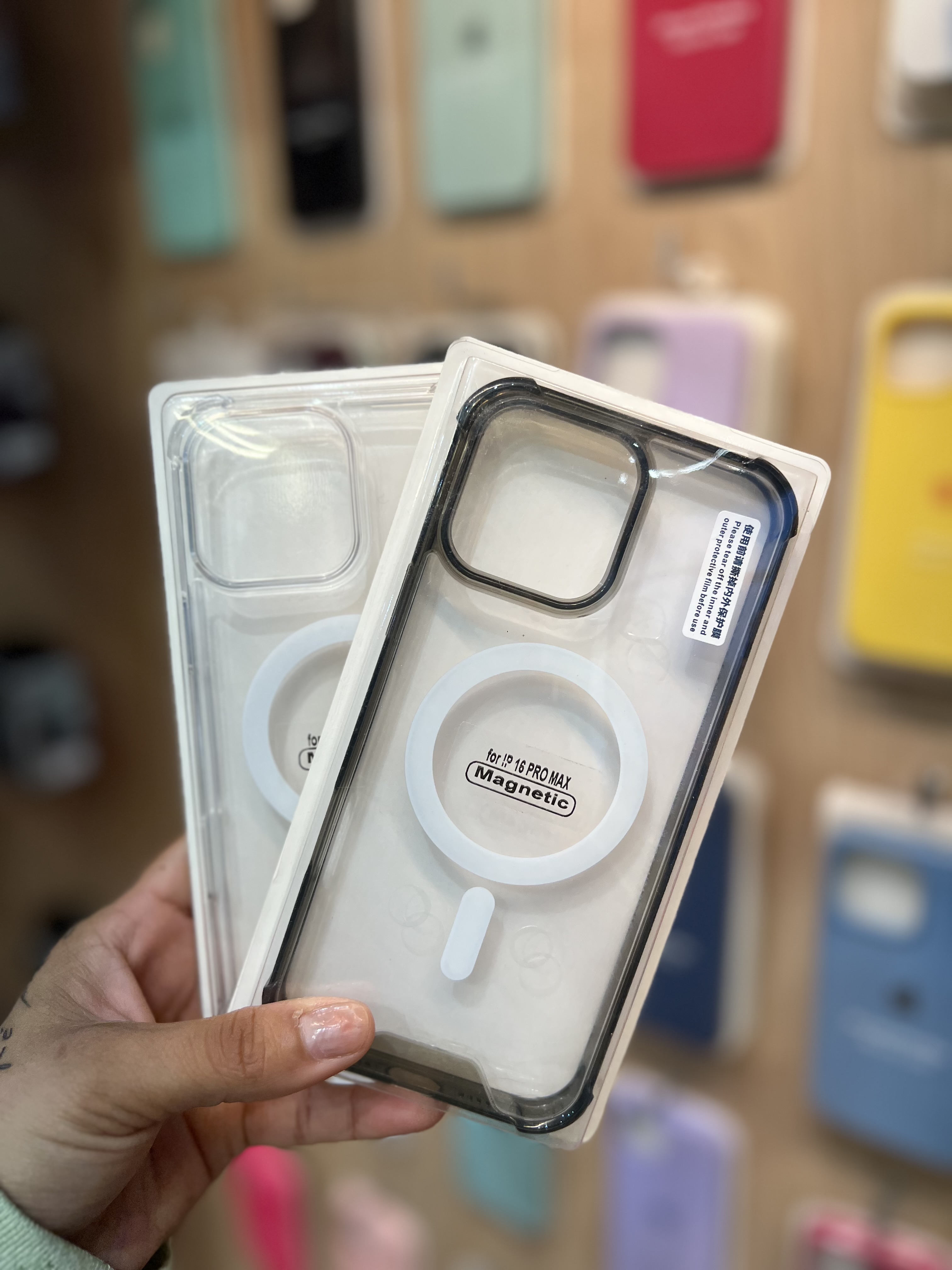 Fundas MagSafe IPhone