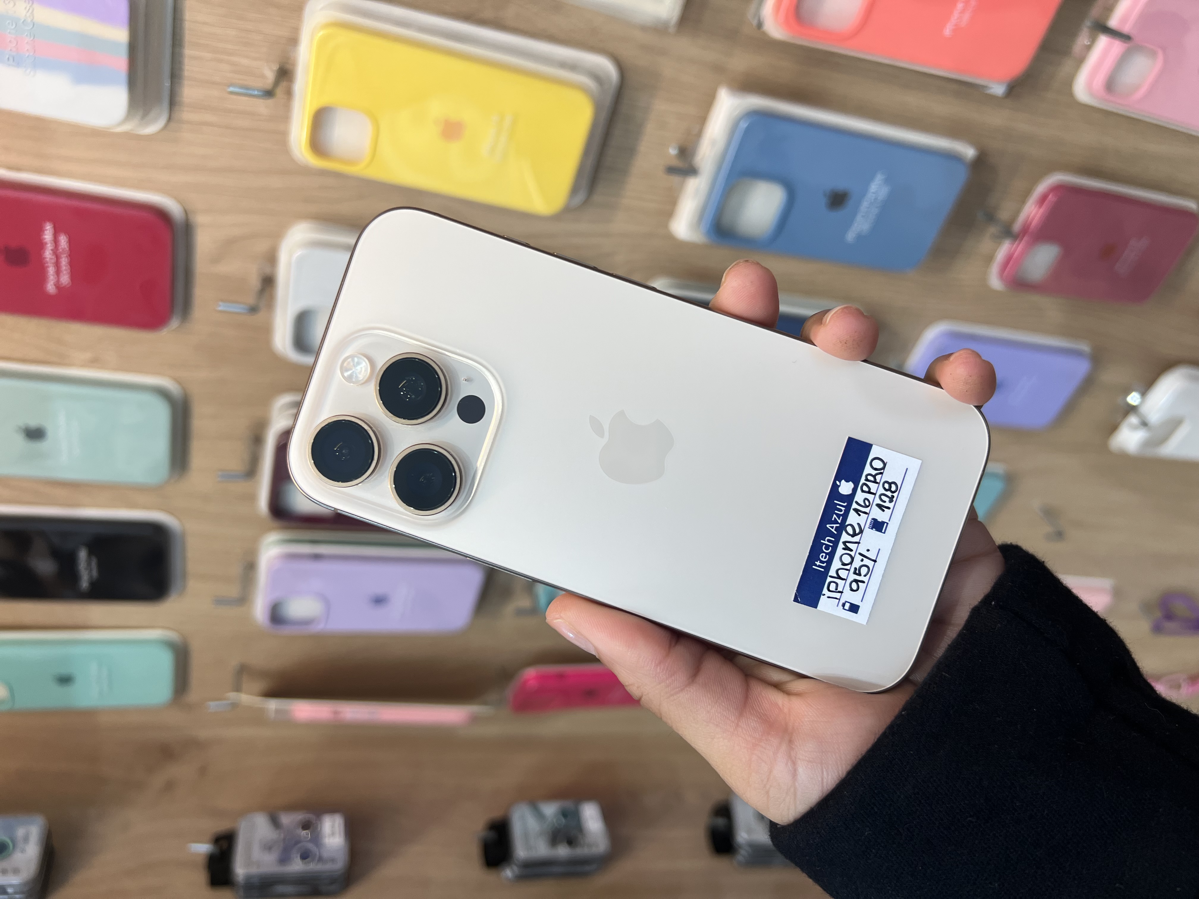 iPhone 16 pro